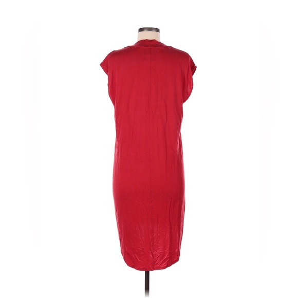 FINAL PRICE! 
Left coast DOLAN red drape dress - Picture 2 of 5